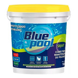 Balde De Cloro Bluepool 10 Kg Poderosa Solução Para Limpeza