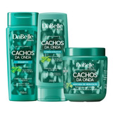 Kit Cachos Da Onda Shampoo Condicionador E Mascara 3p