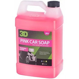 3d Pink Car Soap Shampoo Lava Auto Concentrado Ph Neutro