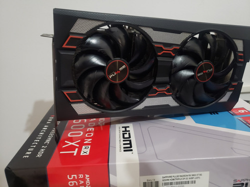 Placa De Video Amd Rx 5600xt 