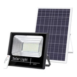 Refletor Led Placa Solar 400w Prova D'agua Branco Frio