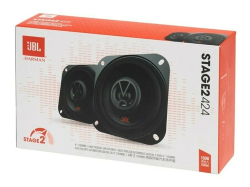 Parlante Jbl 4 Pulgadas Stage 2 424 Coaxial 2 Vias