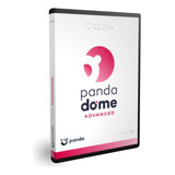 Panda Dome Advanced/1 Disp/1 Año (paquete 1+1 =2 Licencias)