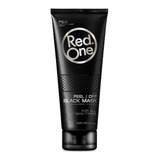 Mascarrilla Facial Black Mask  Red One