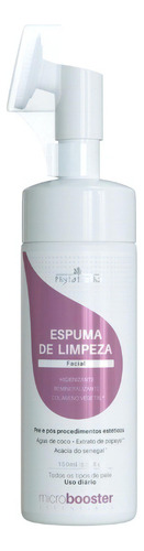 Espuma De Limpeza Rosto Com Escova Massageadora Phytotratha