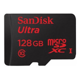 Tarjeta De Memoria Sandisk Sdsdqua-128g-a46a  Ultra Con Adaptador Sd 128gb