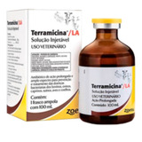 Kit Com 2 Cx De Terramicina Injetável 100ml Zoetis 