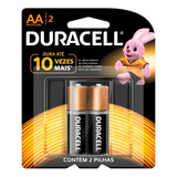 Pila Duracell Alcalina Tamaño Aa X20 Unidades