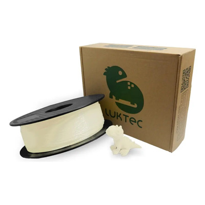 LukTec Ltpla 1kg filamento pla impresión 3d 1.75mm color hueso | MercadoLibre