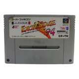 Fita Excite Stage J League 94 Super Famicom Snes Orig Jap