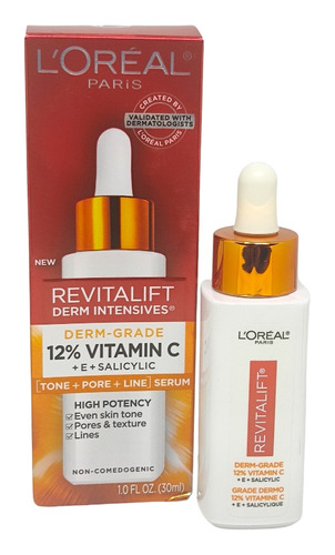 Serum Loreal 12% Vitamin C Derm Grade - mL a $3749
