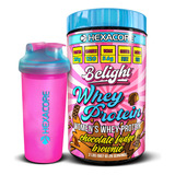 Whey Protein Hexacore Mujer Con Shaker Proteina Grátis 