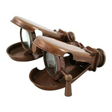 Binocular - Historical Emporium Articulated Folding Brass Bi