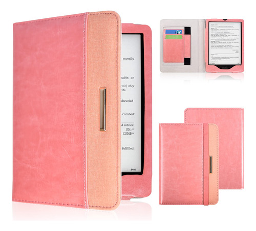 Dmluna Funda Para Kindle Paperwhite, Compatible Con 11ª Ge.