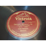 Adp Disco Pasta Carmen - Micaela's Air Luisa Tetrazzini 12''