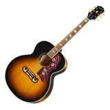 Guitarra EpiPhone J200 Aged Vintage Sunburst Gloss