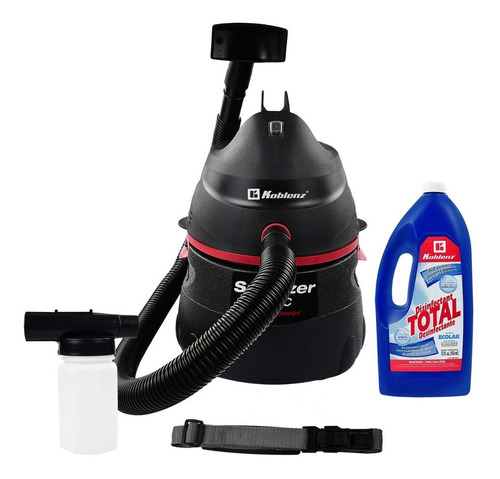 Aspiradora Koblenz Sanitizer Vac Wd-390s K2 Sanitizadora