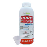 Ddvp 500u Veneno Insecticida Cucaracha Alacrán Polilla 1 L