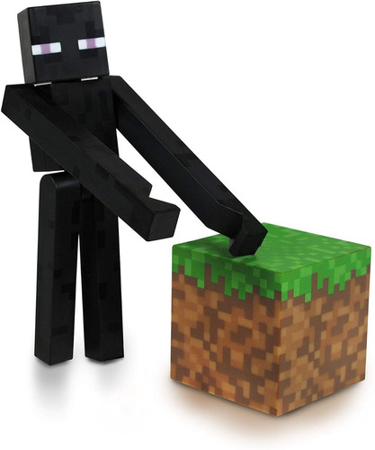 Figura Minecraft Enderman - Blakhelmet E