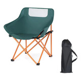 Silla De Camping Plegable Portátil Para Exterior