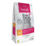 Ração Para Gatos Castrados Super Premium Pet Gold 10,1kg