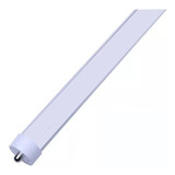 10 Pz Tubo Led T8 36w 240cm De Largo Cuerpo De Aluminio Ml Color Mica Opalina, Luz Fria