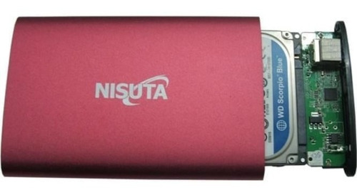 Carry Disk Case Ext Gaveta Disco Sata 2,5 Usb 3.0 Nisuta