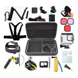 Kit P Gopro Hero 10 9 Black Dome Estanque Mala Tripé Filtros