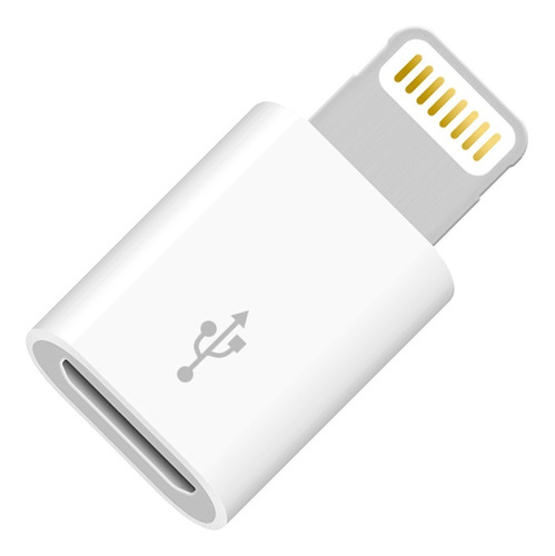 Adaptador Convertidor Micro Usb A Ligtning 8 Pin