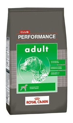Royal Canin Club Performance Adult Dog (perro) X 15kg Caba