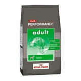 Royal Canin Club Performance Adult Dog (perro) X 15kg Caba