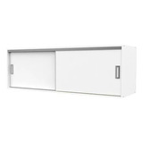 Baulera Alzada Placard Puertas Corredizas 180x54x53 Cm Alto