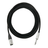  Cabo P10 Mono Sa2x  - Xlr Macho Santo Angelo - 05 Metros