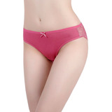 Pantaletas Transpirables Sexy De Encaje Para Mujer 6 Piezas