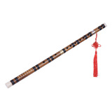 Flauta De Bambu Amarga Conectável Feita À Mão/dizi Tradicion