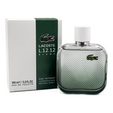Perfume Lacoste L.12.12 Blanc Edt Intense 100ml Hombre