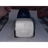 Miniatura Carrinho Scania Caminhão De Plástico Shell B964