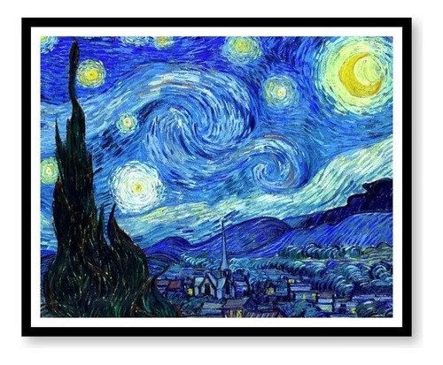 Diamond Painting Diy 5d Kit Chile Noche Estrellada