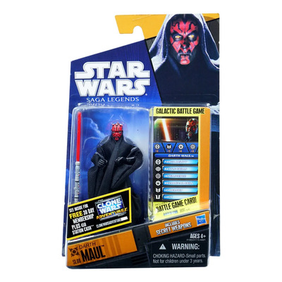 Star Wars Saga Legends Darth Maul Sl08