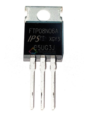 Ftp08n06a Ftp-08n06 Ftp08n06 Ftp08n06a Mosfet N 55v 120a