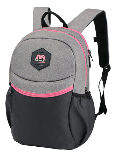 Mochila Porta Palo De Hockey Munich Kossok Merino