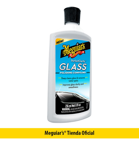 Pulidor De Vidrios Meguiars Perfect Clarity Glass Polishing