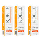 Protector Solar Facial Kdelle En Gel Fps 50+ 50 Ml. 3 Pack