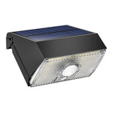Luminaria Solar Led Energiu 10w C/ Sens Mov Y Dimmer Auto