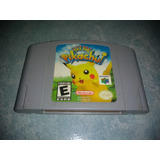 Nintendo 64 Videojuego N64 Hey You Pikachu! Sin Micrófono