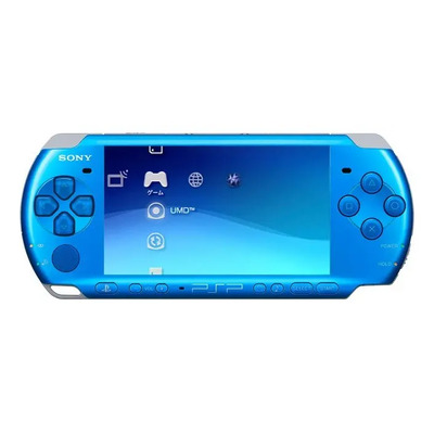 Console Sony Playstation Portátil Psp Cor Psp-3000 Vibrant Blue | Frete grátis