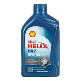 Shell Helix Hx7 10w-40 Aceite Semi-sintético 1 Litro