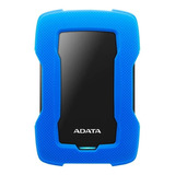 Disco Duro Externo Adata Ahd330-2tu31 2tb Azul 