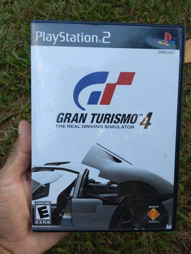 Jogo Ps2 - Gran Turismo 4 Ps2 Original Americano 