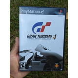 Jogo Ps2 - Gran Turismo 4 Ps2 Original Americano 